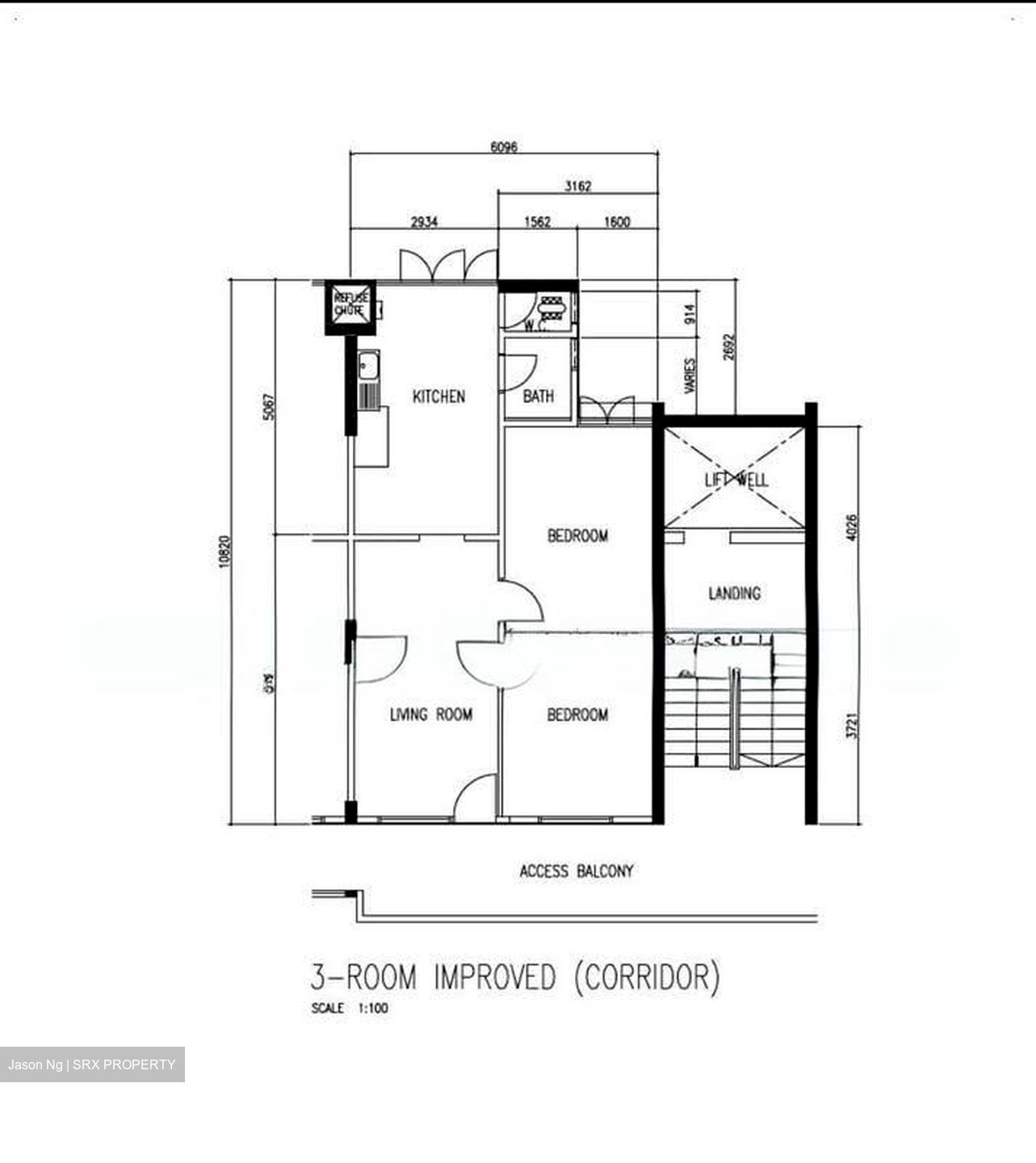 Blk 12 Telok Blangah Crescent (Bukit Merah), HDB 3 Rooms #569706461